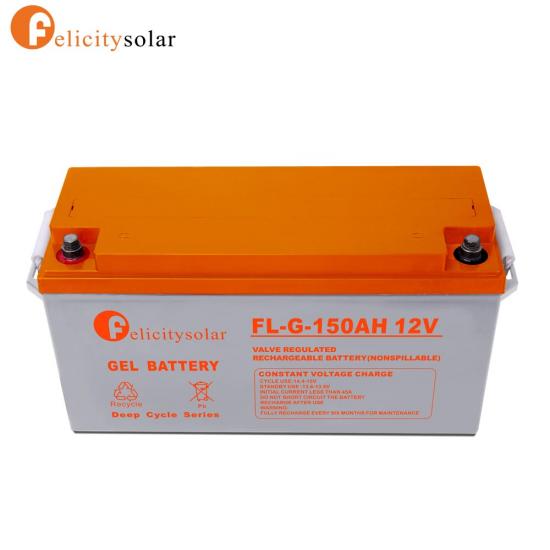 Battery 12V 150Ah gel